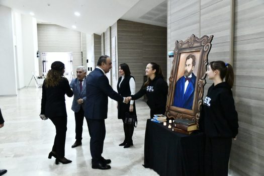 Namık Kemal'i Anma Programı Yahya Kemal Beyatlı Kültür Merkezi'nde Düzenlenen Etkinlik ile Devam Etti