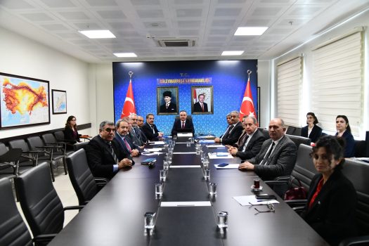 Roman Eylem Planı Değerlendirme Toplantısı Yapıldı