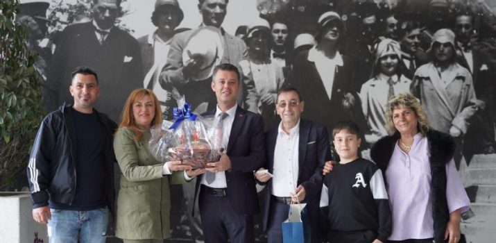 Kardeş Şehir Tutrakan`dan Başkan Sarıkurt`a Ziyaret