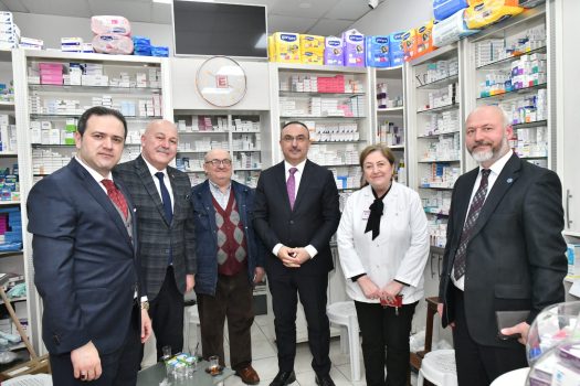 Vali Soytürk Hayrabolu’da Esnaf Ziyareti Yaptı